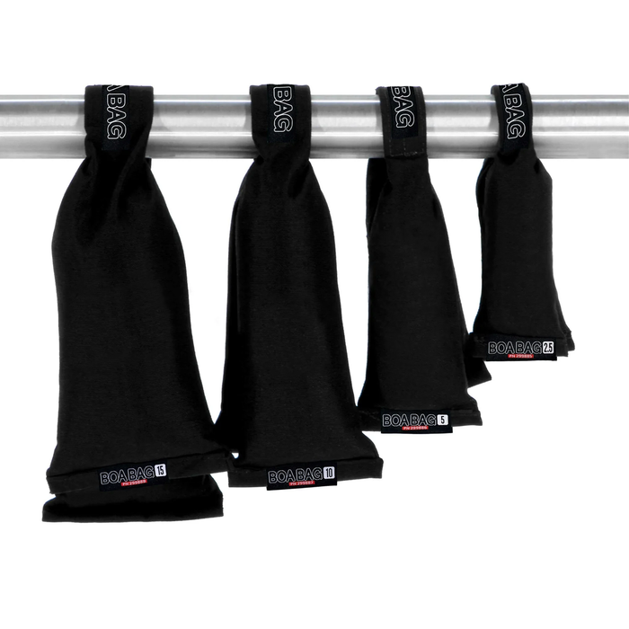 Matthews Boa Bag, 10 lb - Black