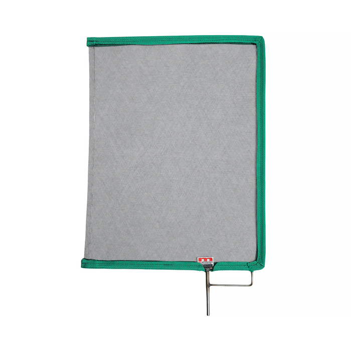Matthews Open End Scrim Single Black 24x36"