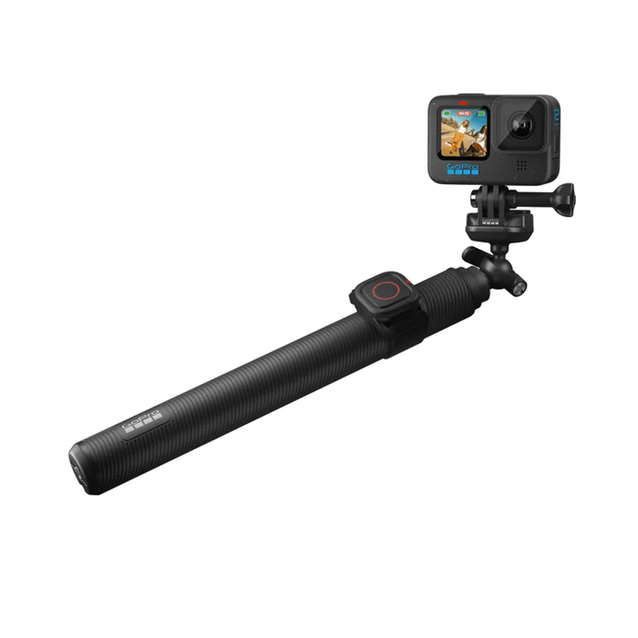 GoPro Extension Pole with Waterproof Bluetooth Shutter Remote