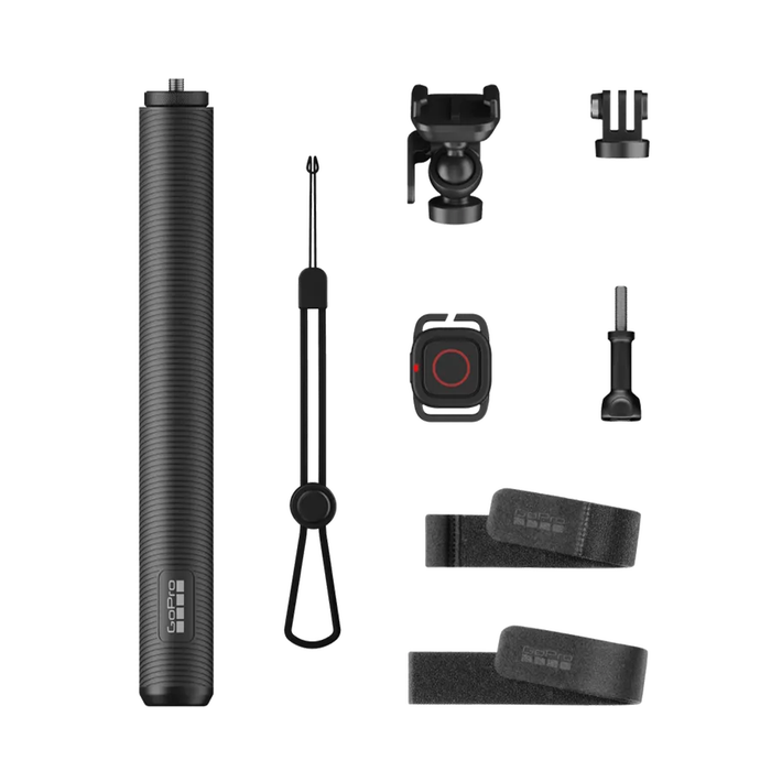 GoPro Extension Pole with Waterproof Bluetooth Shutter Remote
