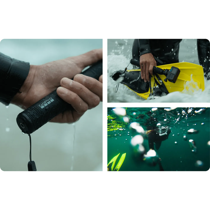 GoPro Extension Pole with Waterproof Bluetooth Shutter Remote