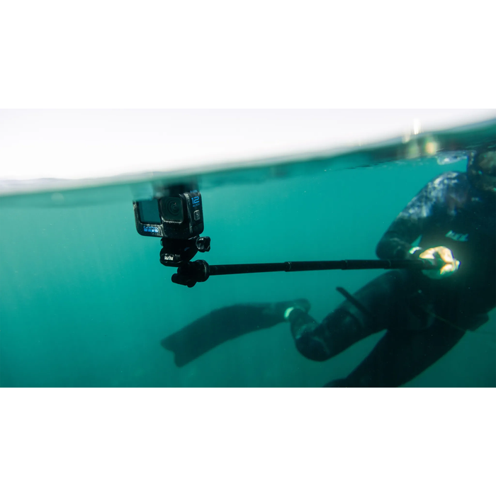 GoPro Extension Pole with Waterproof Bluetooth Shutter Remote