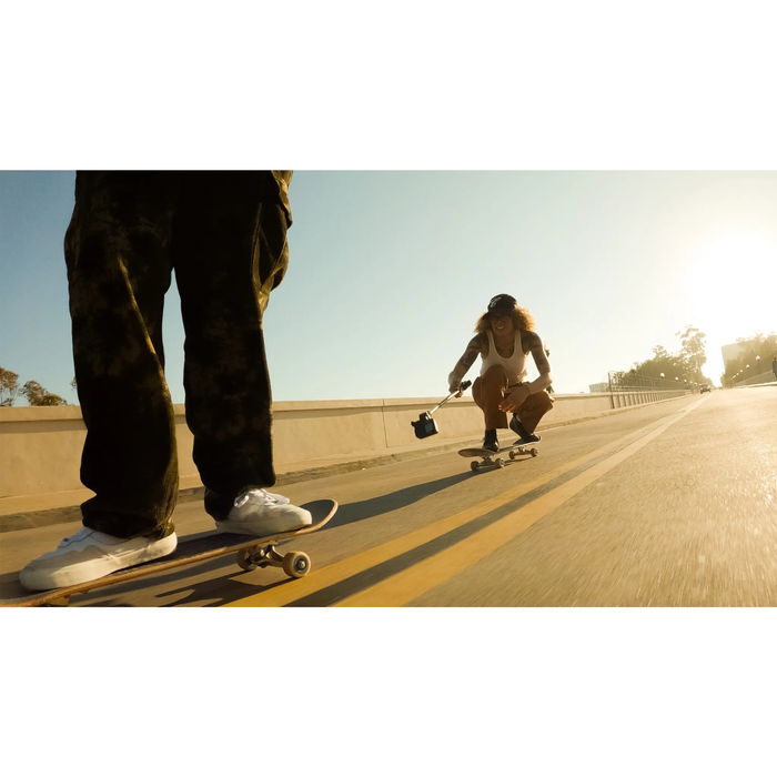 GoPro Extension Pole with Waterproof Bluetooth Shutter Remote