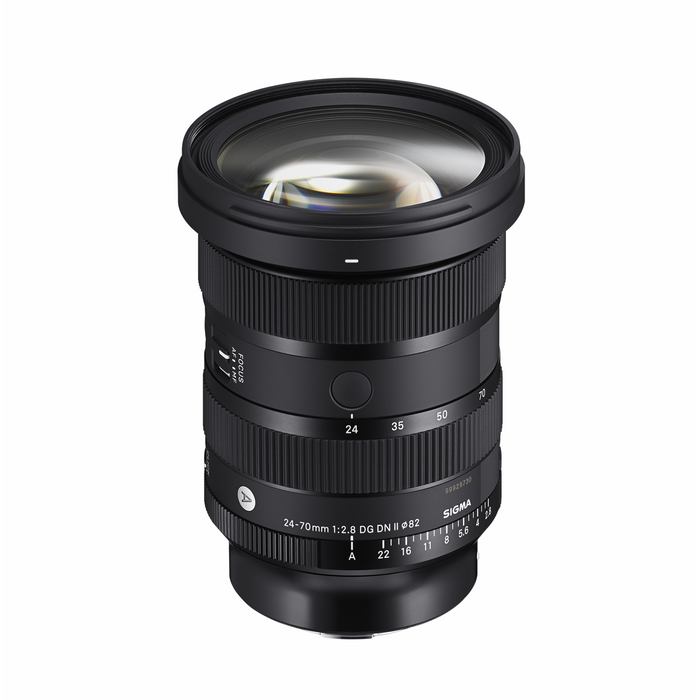 Sigma 24-70mm f/2.8 DG DN II Art Lens - Leica L Mount