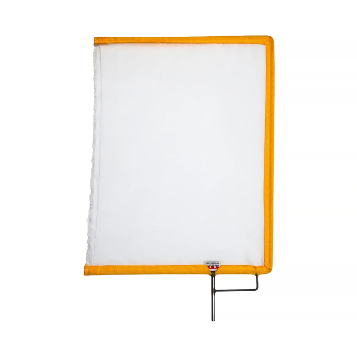 Matthews Open End Scrim White Artificial Silk 18x24"