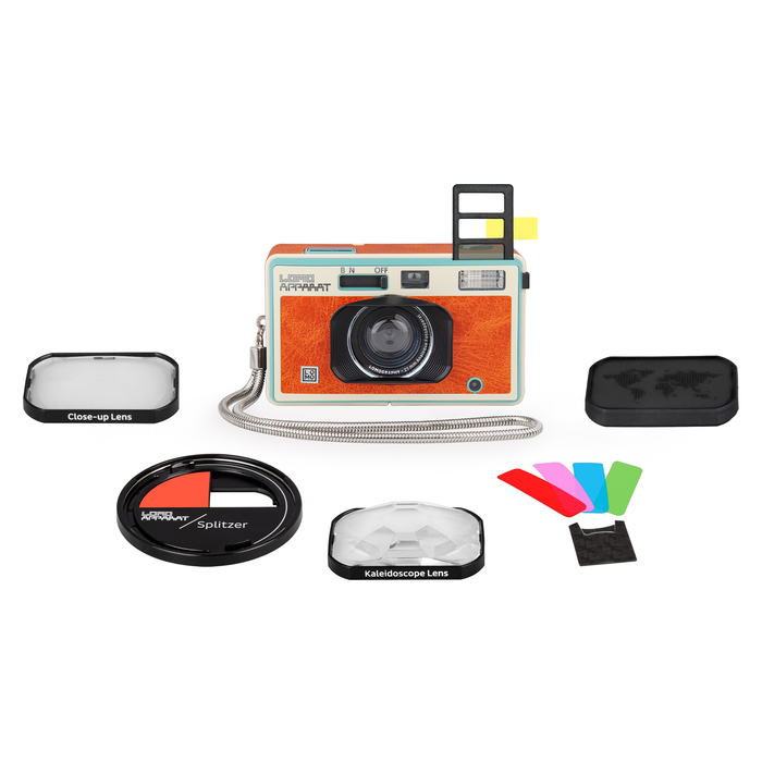 Lomography LomoApparat 21mm Wide-Angle 35mm Film Camera - Neubau Edition