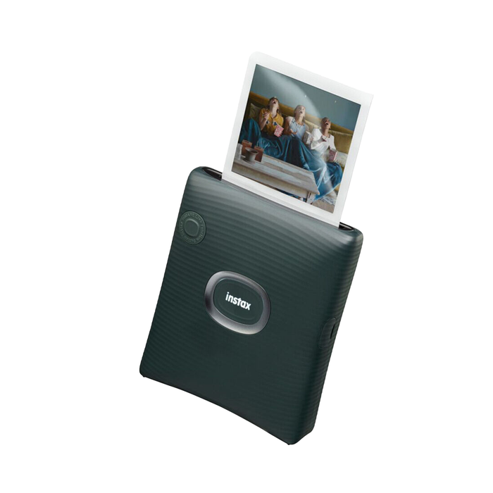 Fujifilm Instax Square Link Smartphone Printer - Midnight Green