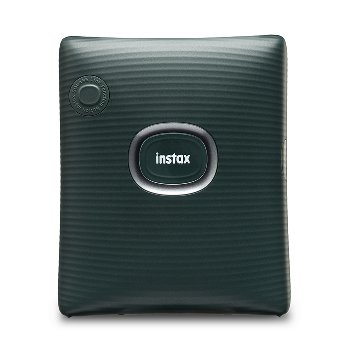 Fujifilm Instax Square Link Smartphone Printer - Midnight Green