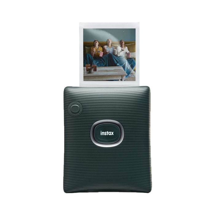 Fujifilm Instax Square Link Smartphone Printer - Midnight Green