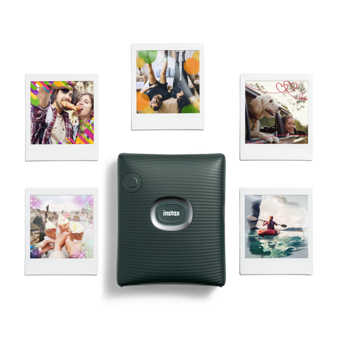 Fujifilm Instax Square Link Smartphone Printer - Midnight Green