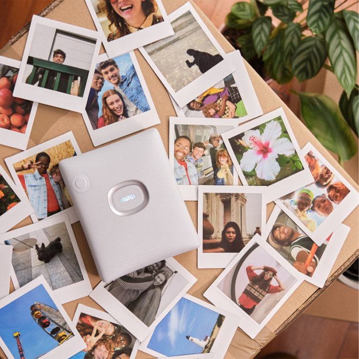 Fujifilm Instax Square Link Smartphone Printer - Midnight Green