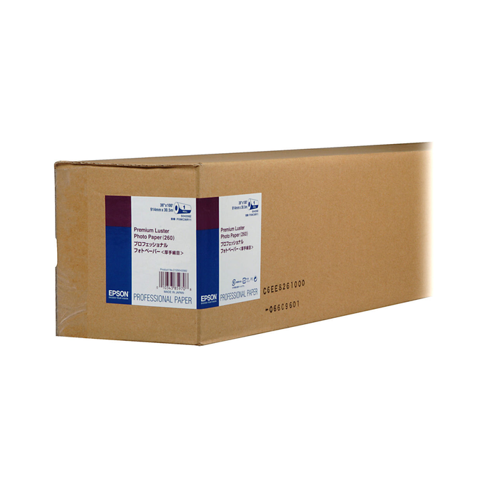 Epson Premium Luster Photo Paper, 36" x 100' - Roll Paper