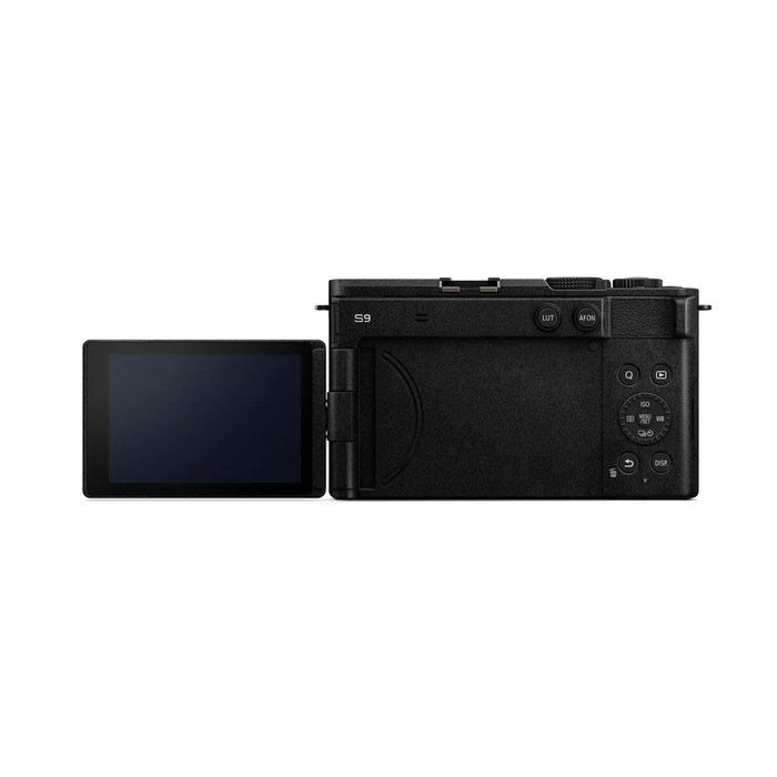 Lumix S9 Full Frame Mirrorless Camera - Jet Black