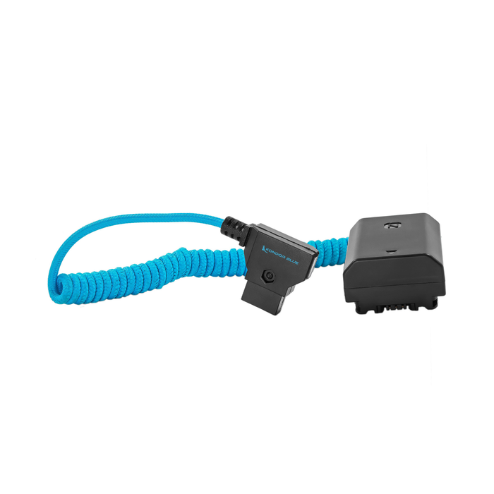 Kondor Blue D-Tap to Sony A7SIII/A7IV NP-FZ100 Dummy Battery Cable - Kondor Blue