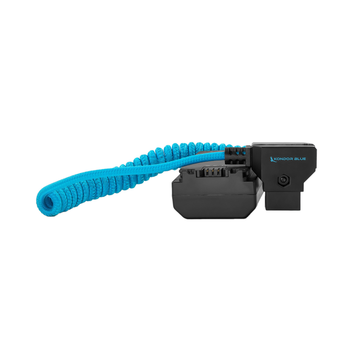 Kondor Blue D-Tap to Sony A7SIII/A7IV NP-FZ100 Dummy Battery Cable - Kondor Blue