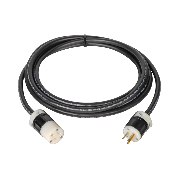 Laird AC-12-3 Heavy Duty 15 Amp Stinger AC Power Extension Cord, 50'