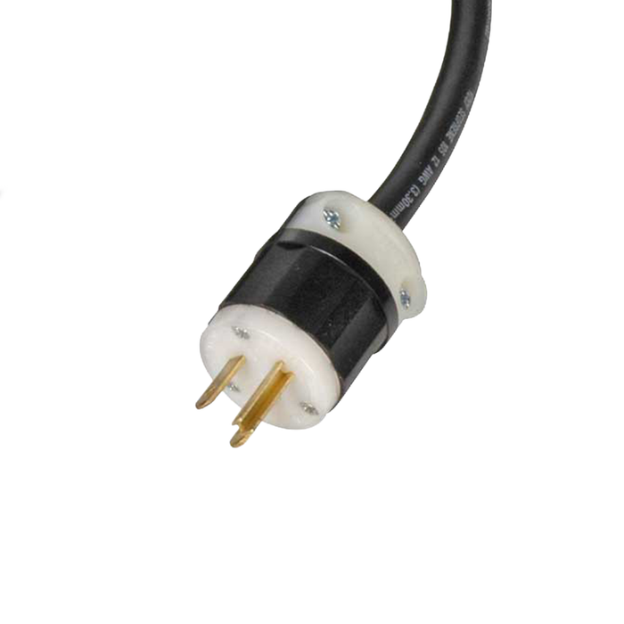 Laird AC-12-3 Heavy Duty 15 Amp Stinger AC Power Extension Cord, 50'