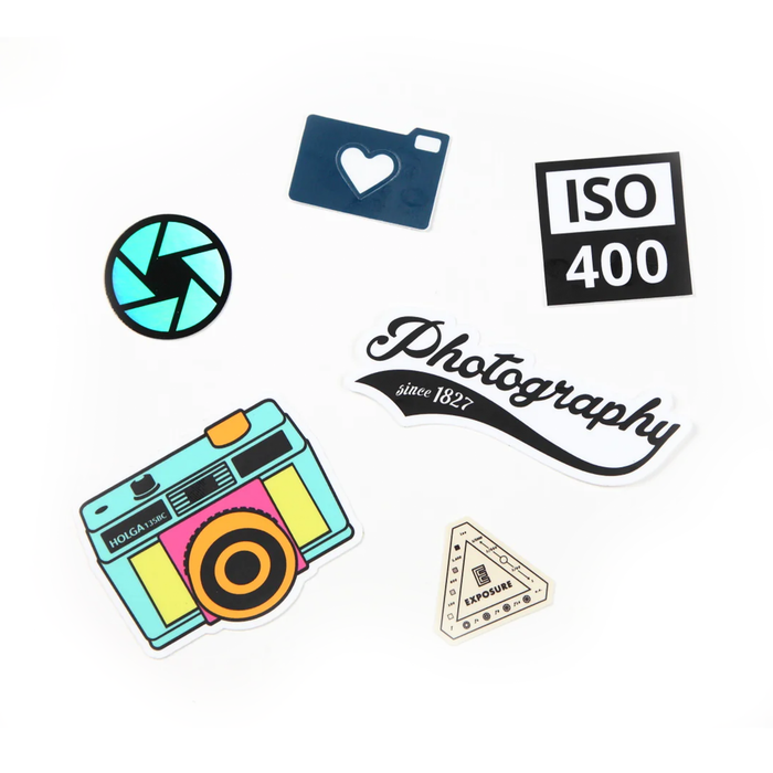 Photographer's Sticker Pack, 5-Piece