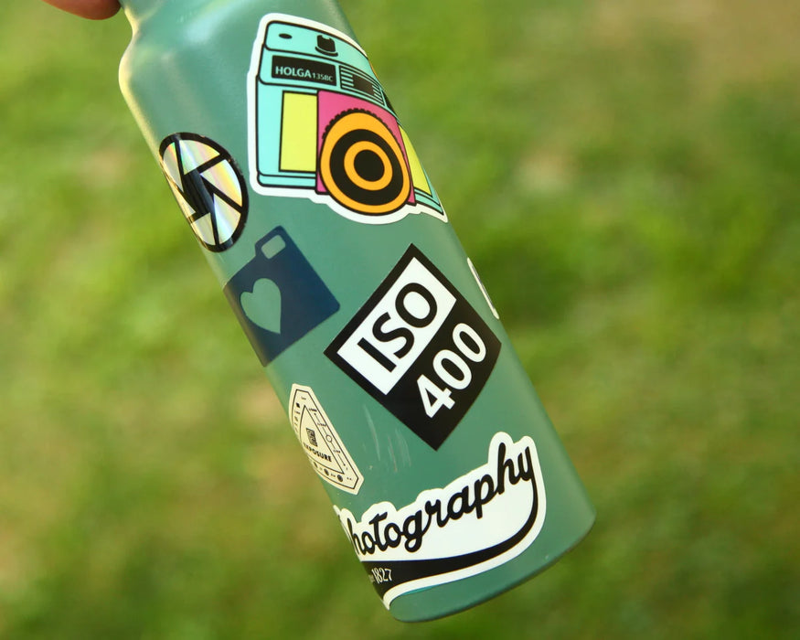 Photographer's Sticker Pack, 5-Piece