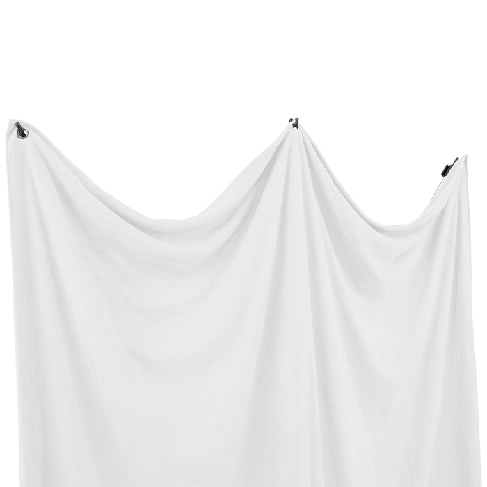 Westcott X-Drop Pro 3-Pack Wrinkle-Resistant Backdrop Kit, 8' x 8'