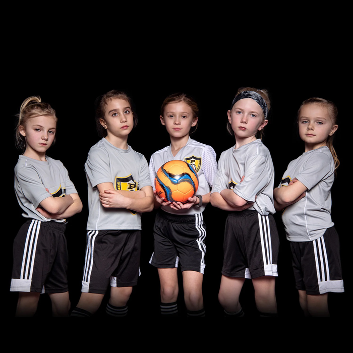 Westcott X-Drop Pro 3-Pack Wrinkle-Resistant Backdrop Kit, 8' x 8'