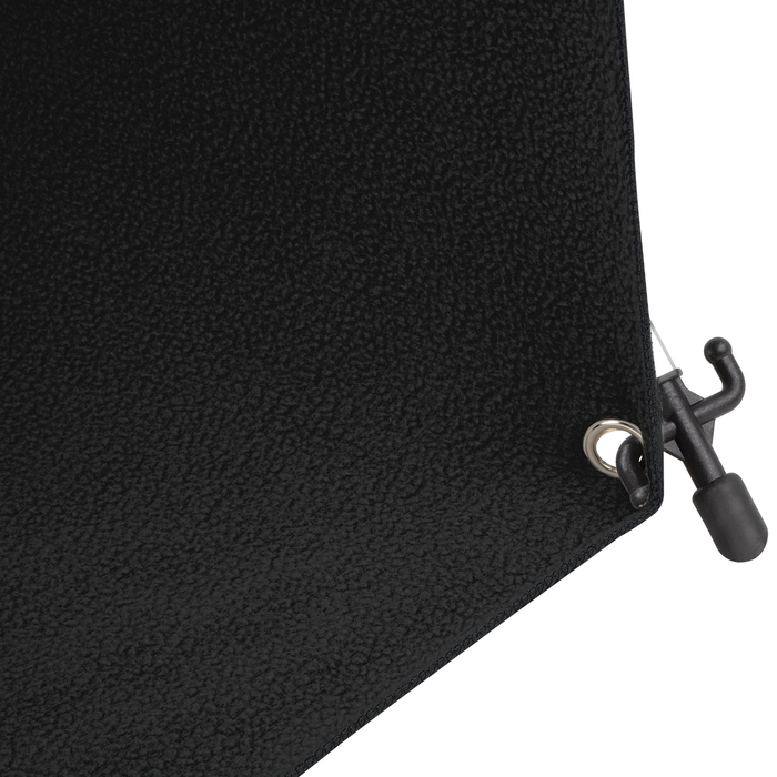 Westcott X-Drop Pro Wrinkle-Resistant Backdrop Kit, 8' x 8' - Rich Black