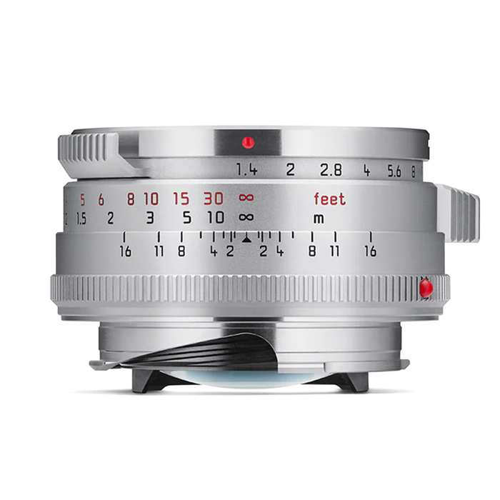 Leica Summilux-M 35mm f/1.4 Lens - Silver