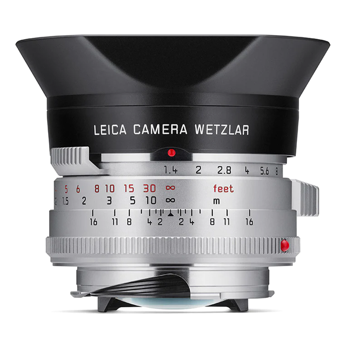 Leica Summilux-M 35mm f/1.4 Lens - Silver