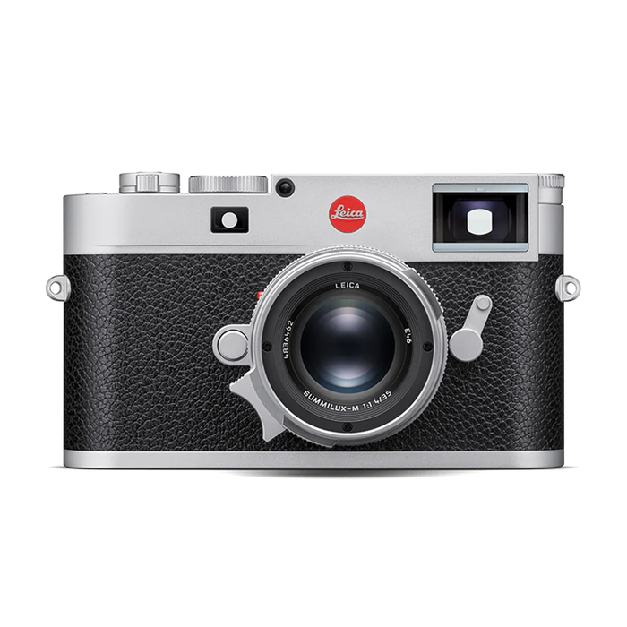 Leica Summilux-M 35mm f/1.4 Lens - Silver