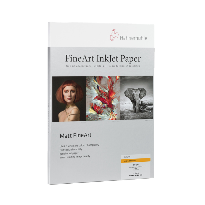 Hahnemühle Albrecht Dürer Matte FineArt Paper 290, 11 x 17" - 25 Sheets