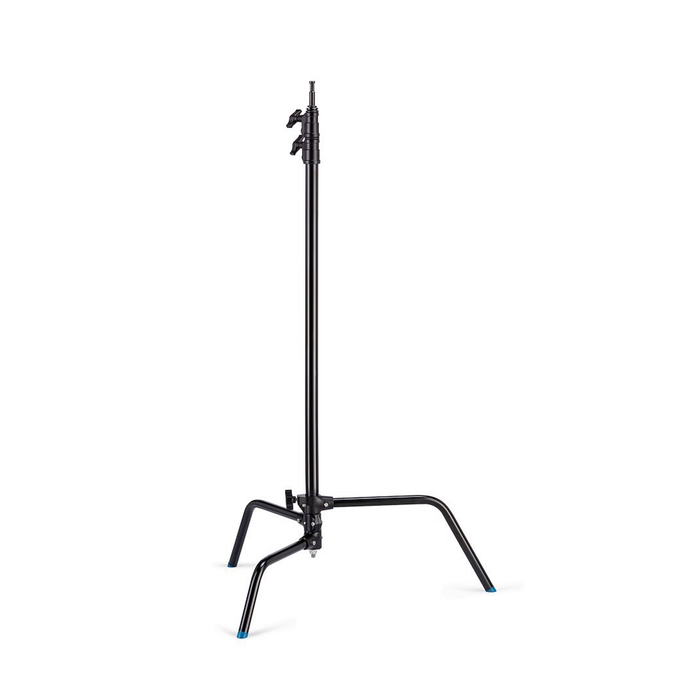 Avenger A2033LCB 40" Sliding Leg C-Stand with Base & Column, 10.75' - Black