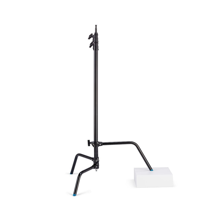 Avenger A2033LCB 40" Sliding Leg C-Stand with Base & Column, 10.75' - Black