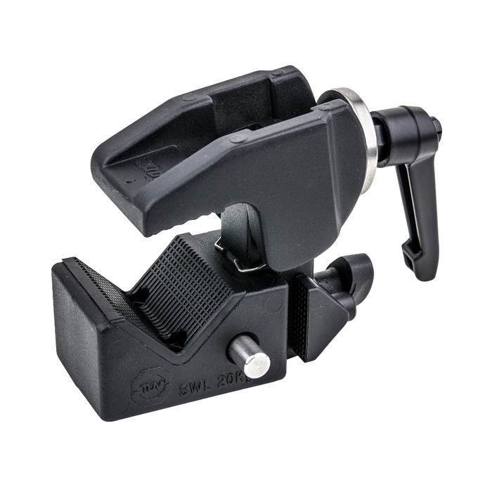 Kupo Convi Clamp with Adjustable Handle - Black