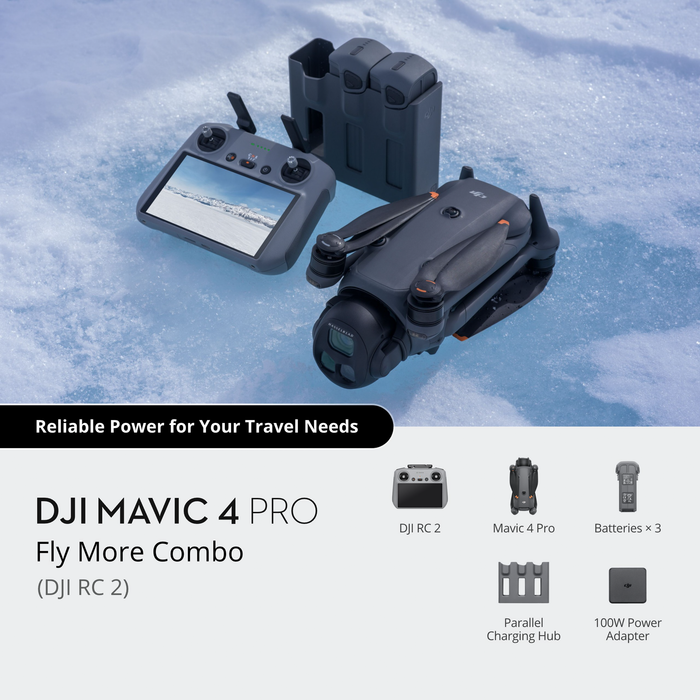 DJI Mavic 4 Pro Fly More Combo DJI RC 2