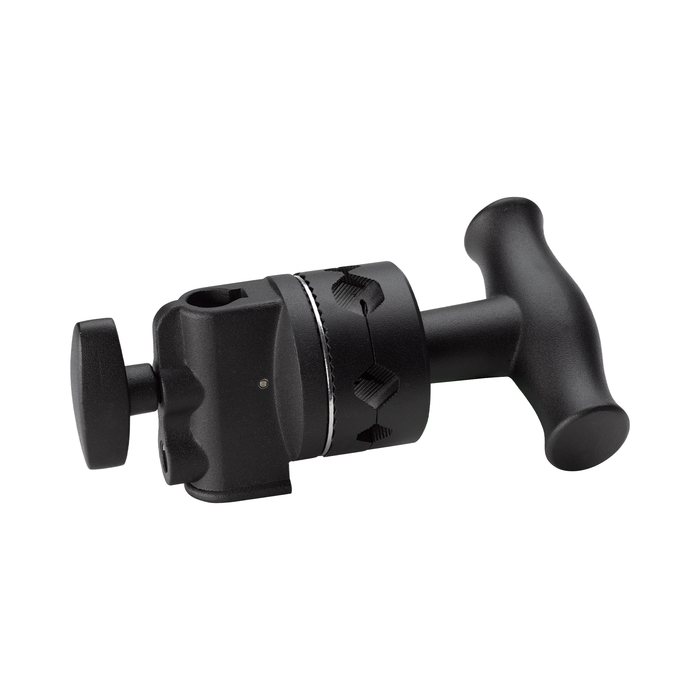 Kupo 2.5" Grip Head with Big Handle - Black