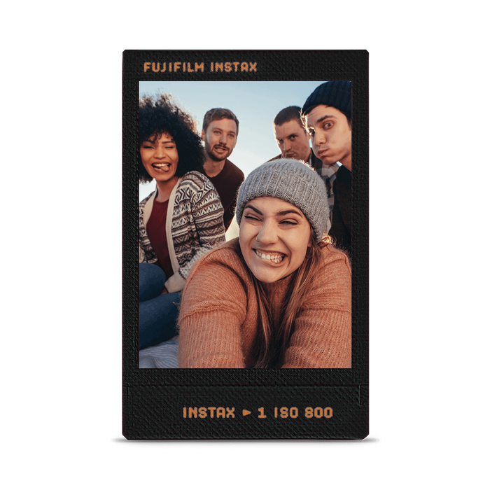 Fujifilm Instax Mini Instant Film, Contact Sheet Frame - 10 Exposures