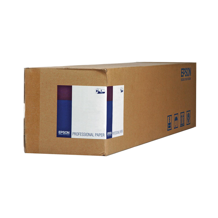 Epson Exhibition Canvas Matte Archival Inkjet Paper, 17" x 40' - Roll Paper