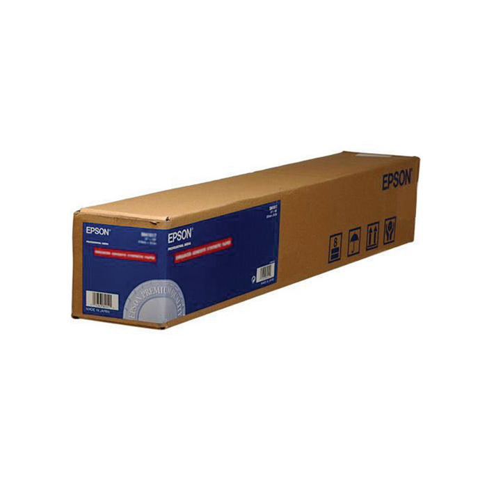 Epson Exhibition Canvas Matte Archival Inkjet Paper, 17" x 40' - Roll Paper