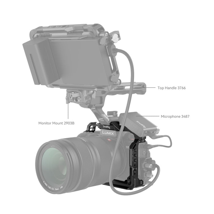 SmallRig Cage for LUMIX G9 II / S5 II / S5 IIX 4022