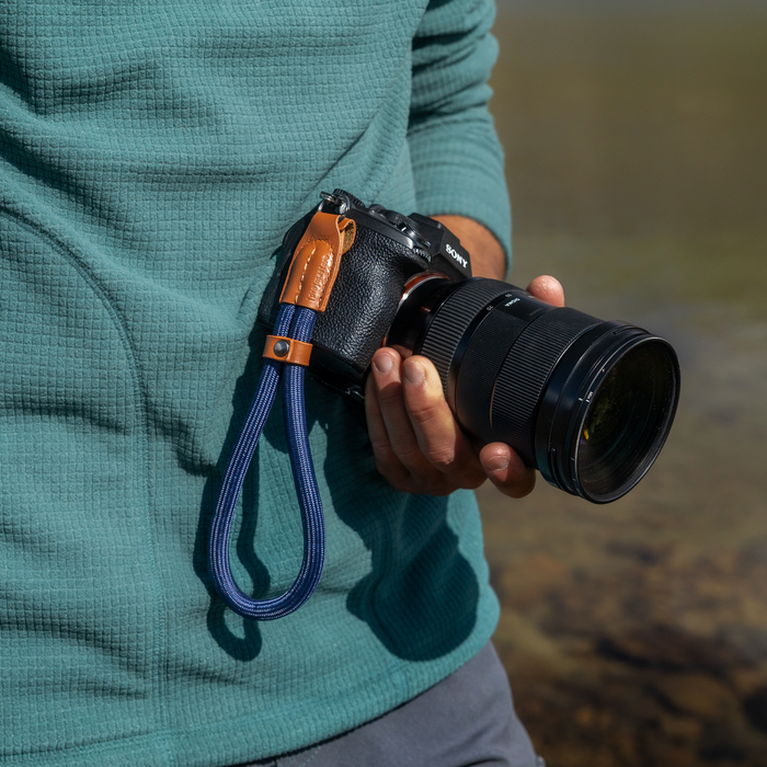 ProMaster Rope Wrist Strap - Indigo