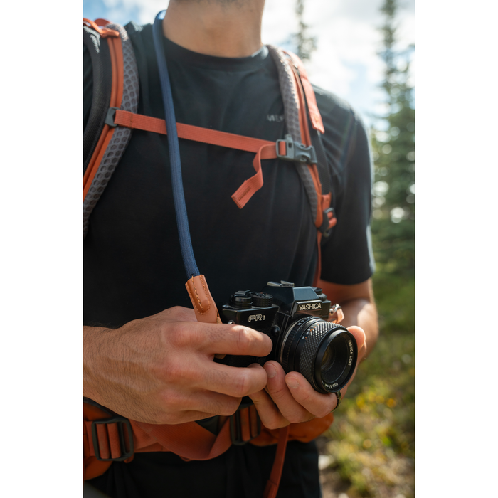 ProMaster Rope Camera Strap with Split Ring, 38" - Indigo