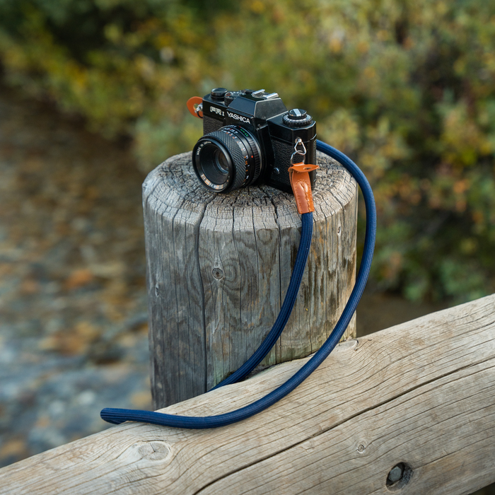 ProMaster Rope Camera Strap with Split Ring, 47" - Indigo