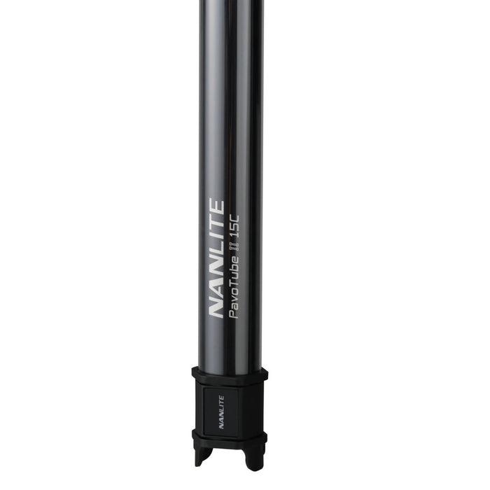 Nanlite PavoTube II 15C 2' LED Tube Light with AC Charger, Mount, and Case