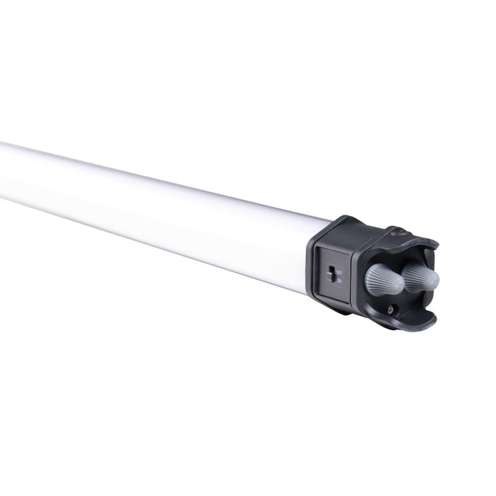 Nanlite PavoTube II 15C 2' LED Tube Light with AC Charger, Mount, and Case