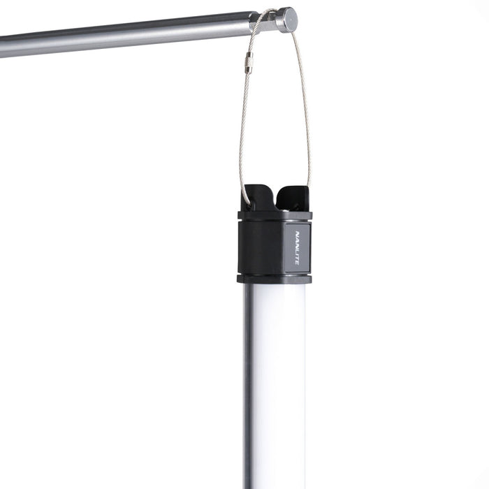 Nanlite PavoTube II 15C 2' LED Tube Light with AC Charger, Mount, and Case