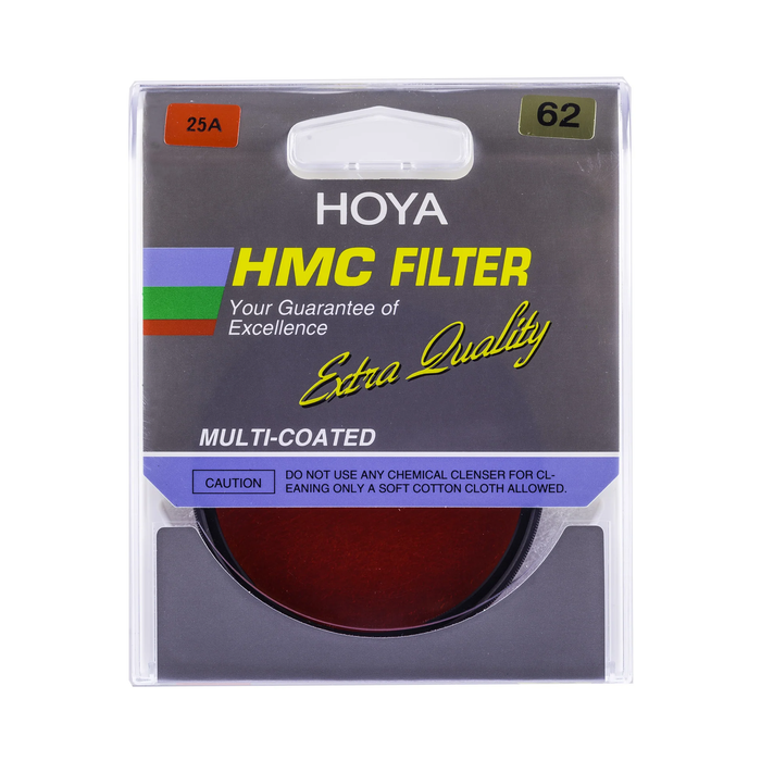 Hoya 67mm HMC 25A Red Filter