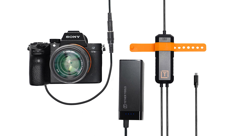 Tether Tools ONsite Relay C Camera Power System