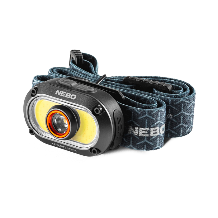 Nebo Mycro 500+ USB-C Rechargeable Headlamp