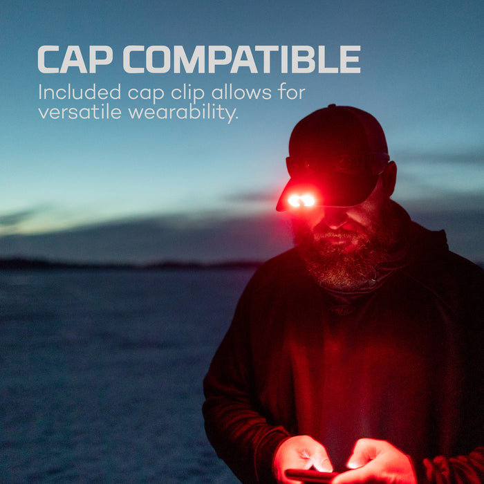 Nebo Mycro 500+ USB-C Rechargeable Headlamp