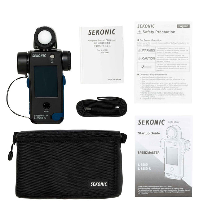 Sekonic Speedmaster L-858D-U Light Meter